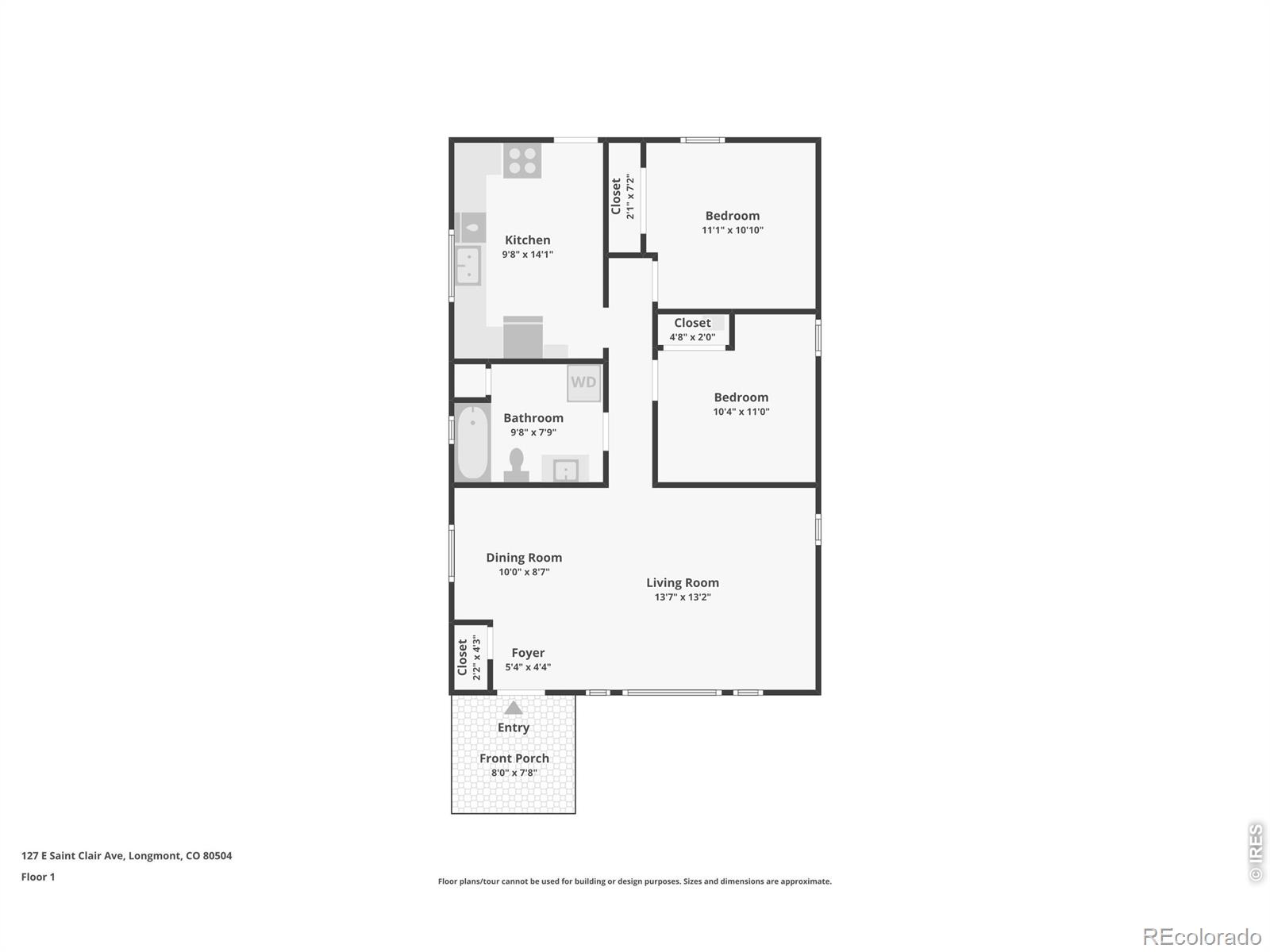 127 E Saint Clair Avenue Longmont CO 80504