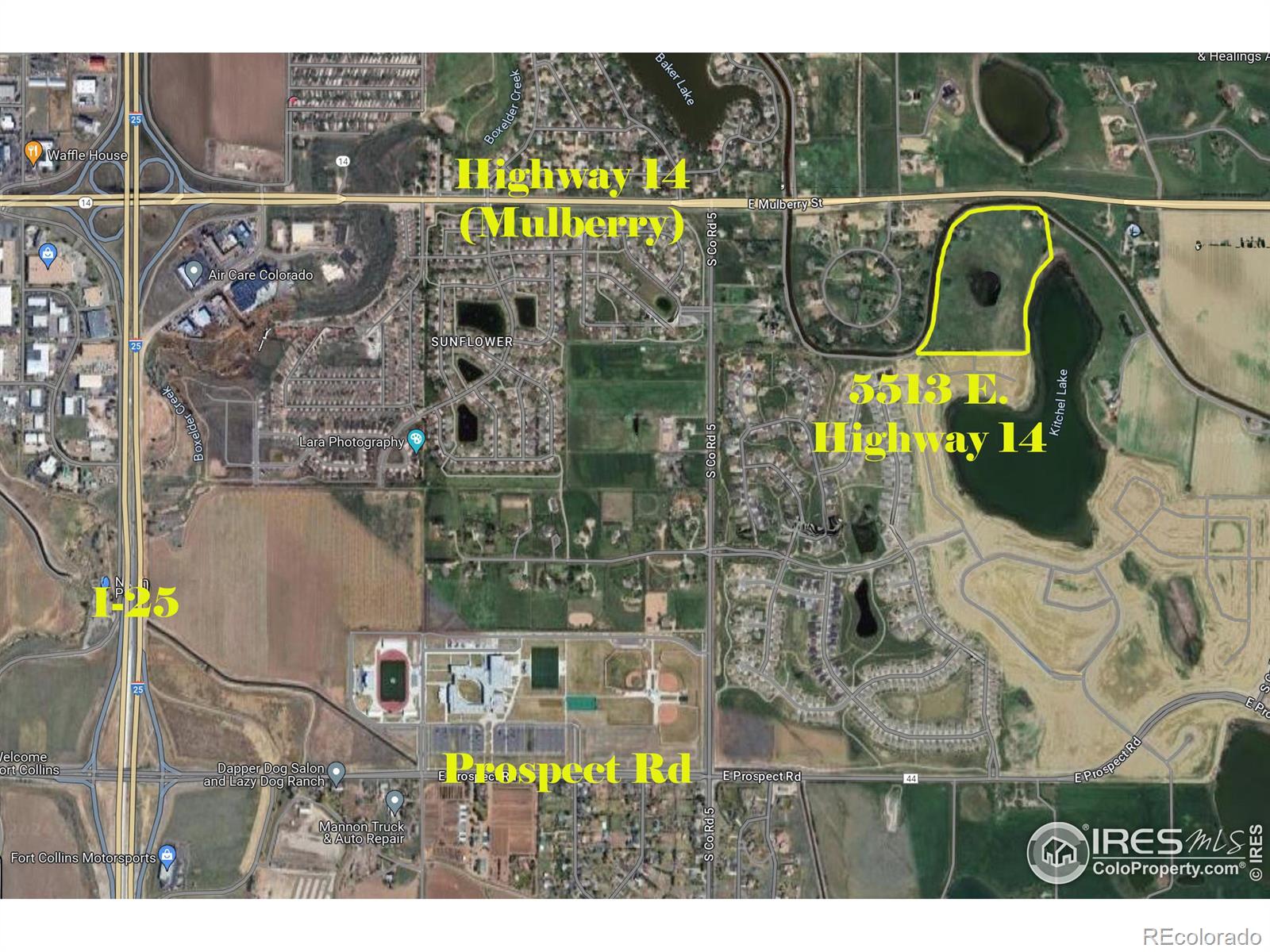 5513 E Highway 14 Fort Collins CO 80524