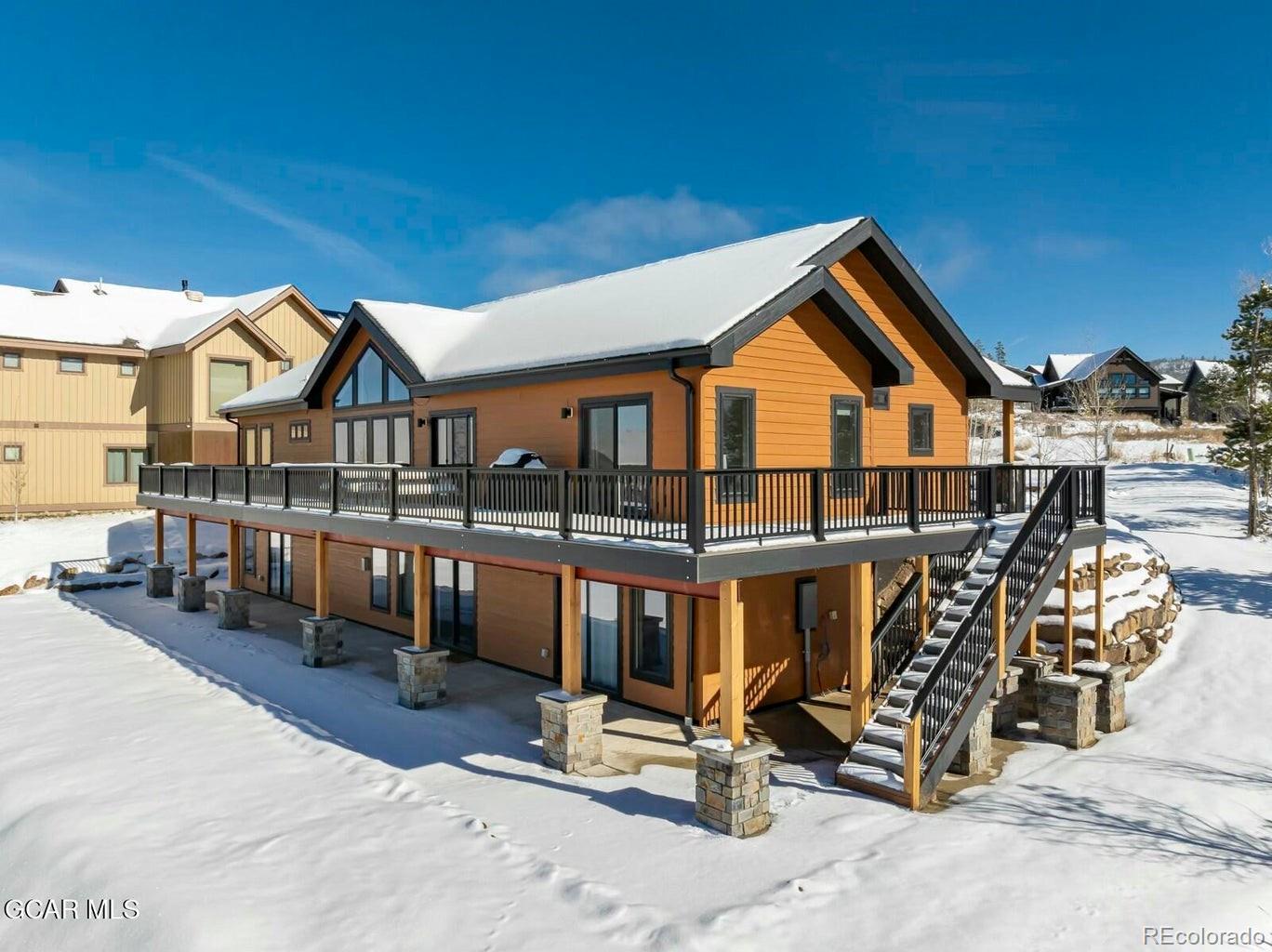 1110 Mount Neva Drive Granby CO 80446