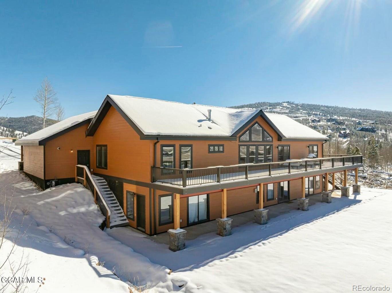 1110 Mount Neva Drive Granby CO 80446
