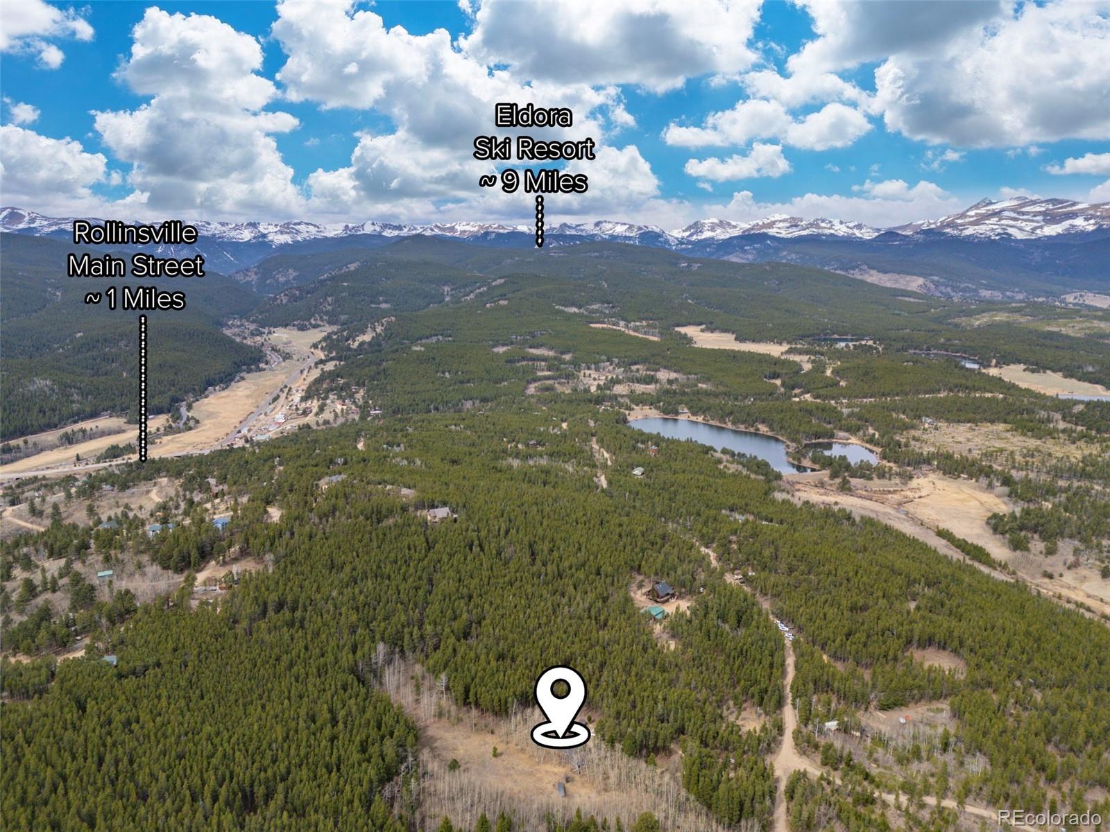438 N County Road Rollinsville CO 80474