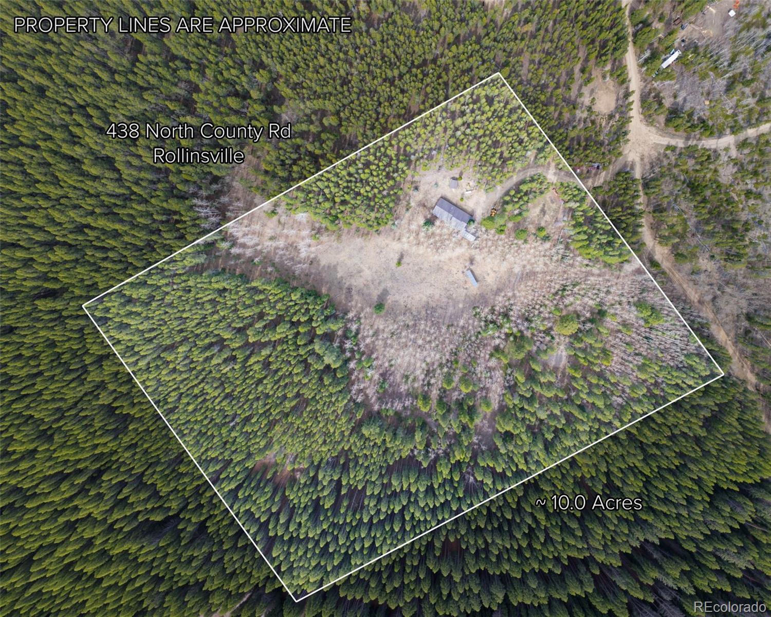 438 N County Road Rollinsville CO 80474