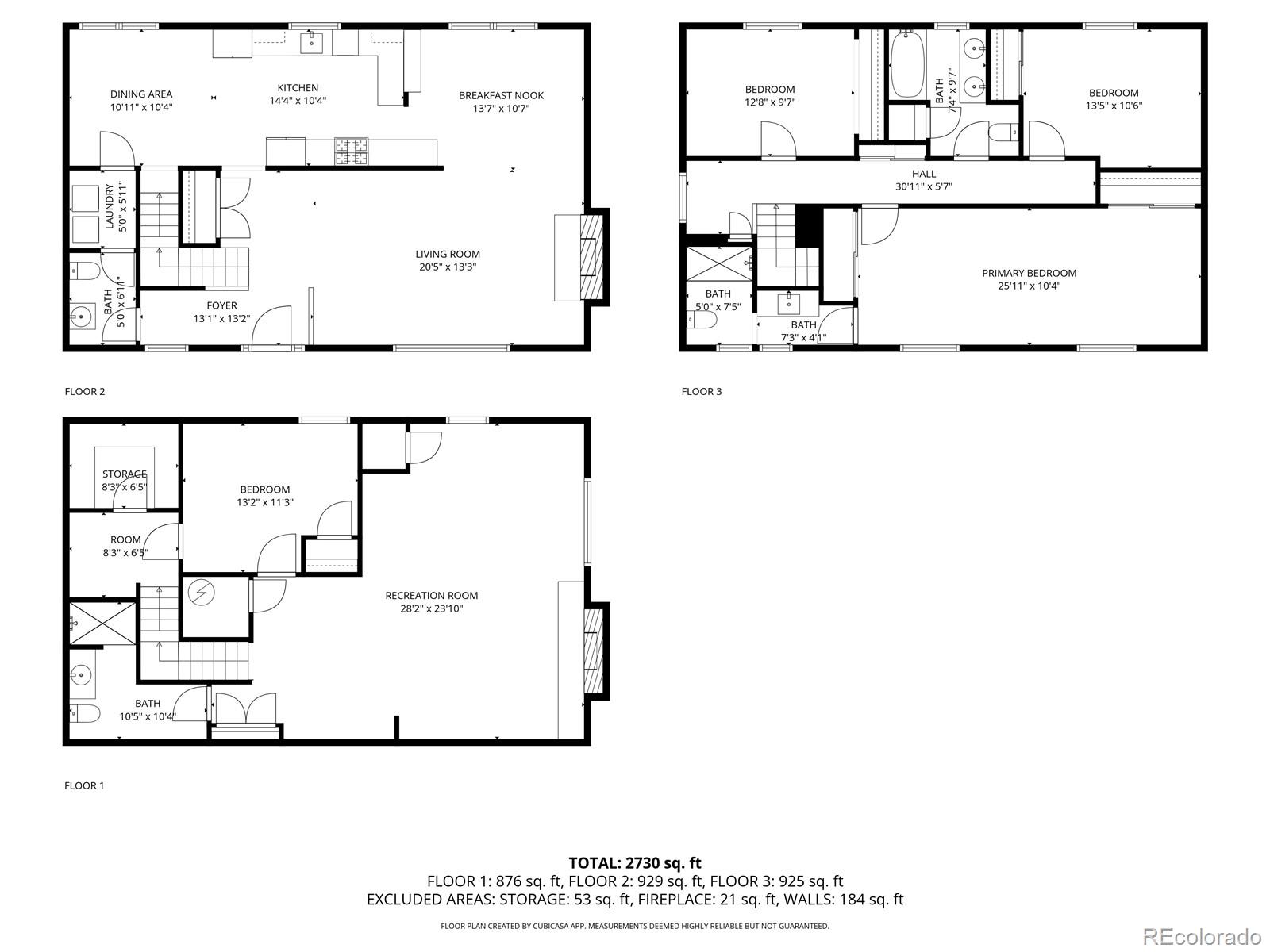 2368 Ward Drive Lakewood CO 80215