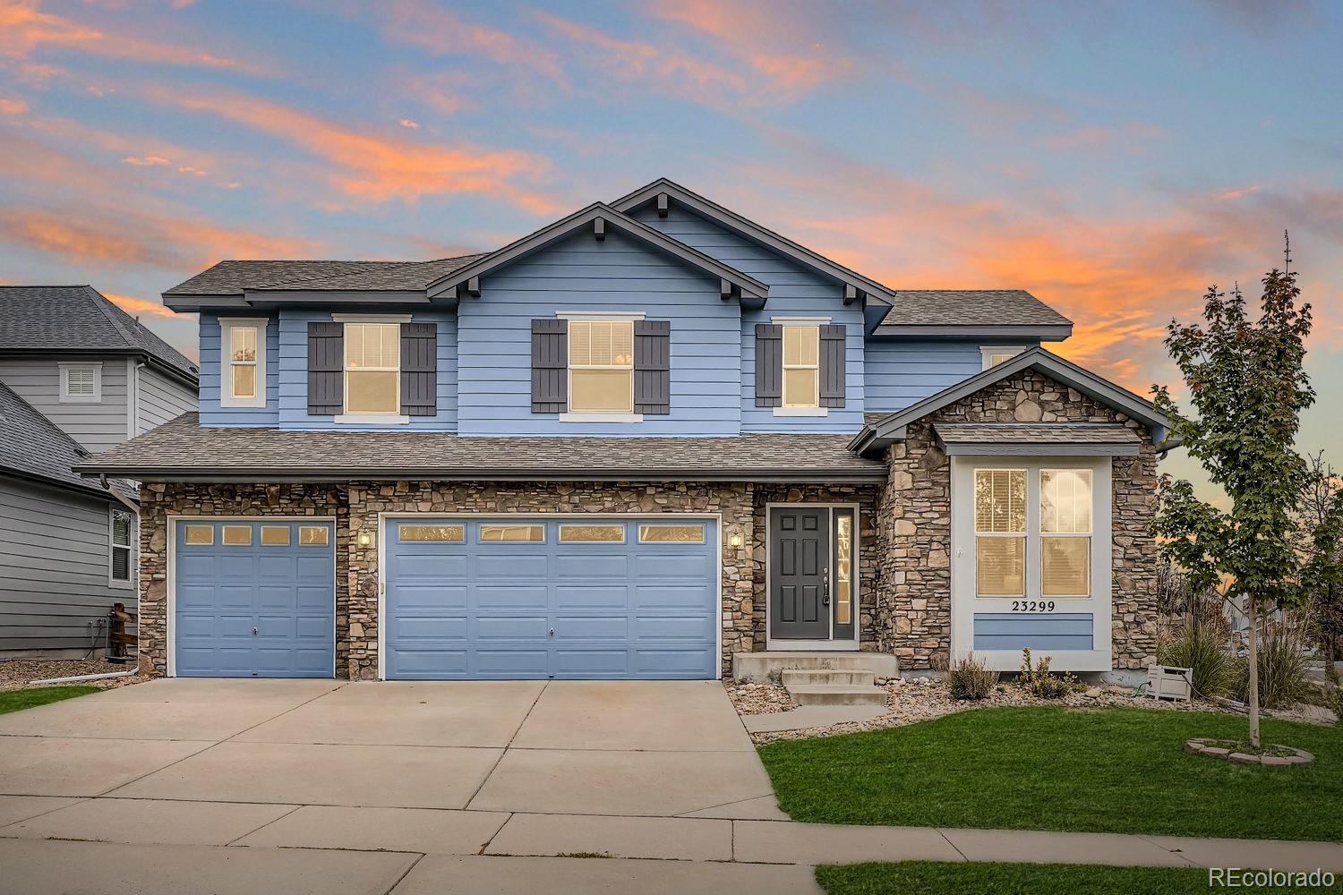 23299 Barnsley Lane Parker CO 80138