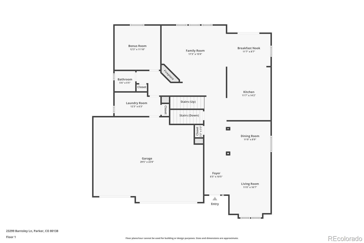 23299 Barnsley Lane Parker CO 80138