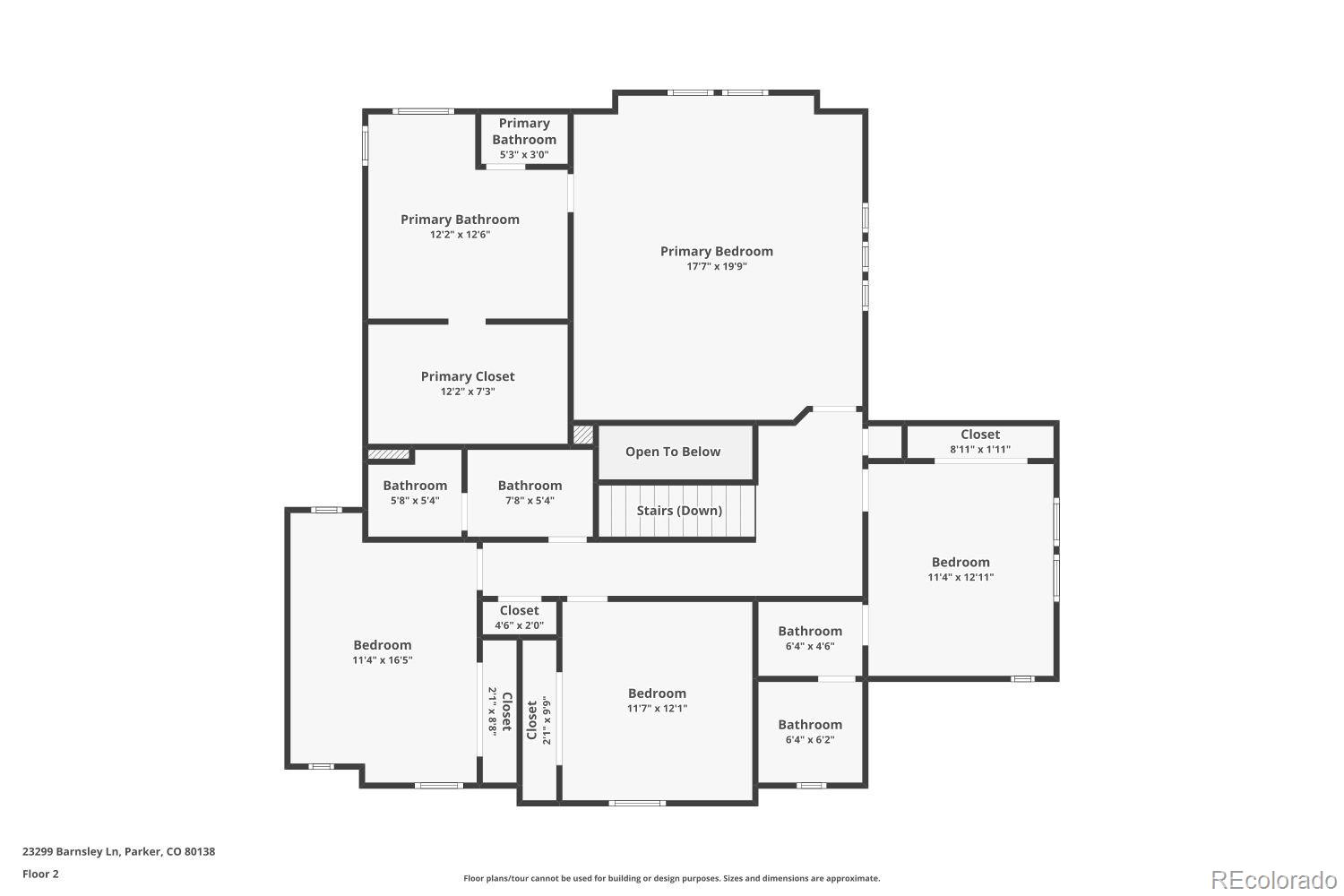 23299 Barnsley Lane Parker CO 80138