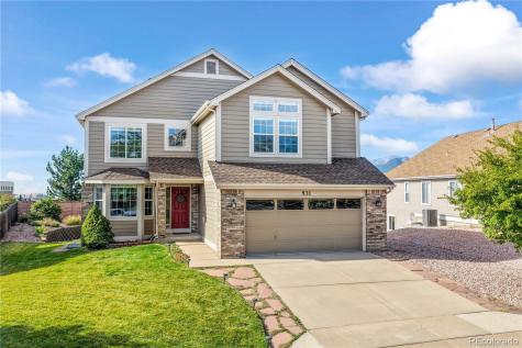 531 Fox Run Circle Colorado Springs CO 80921