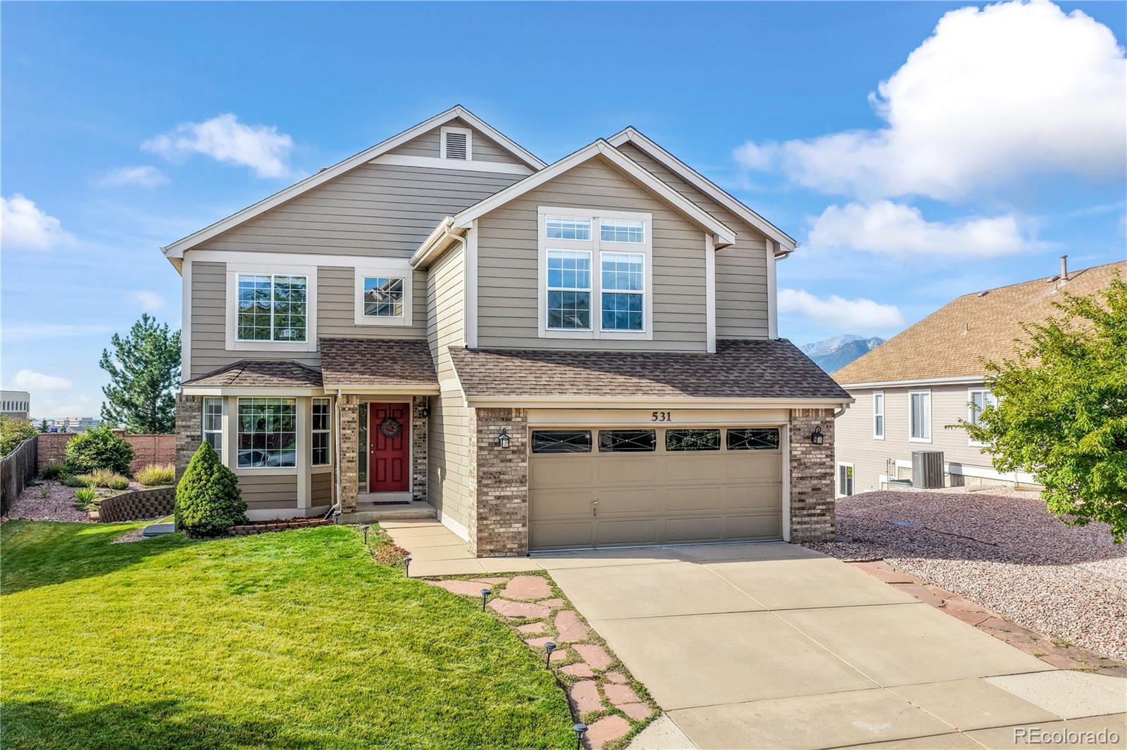 531 Fox Run Circle Colorado Springs CO 80921