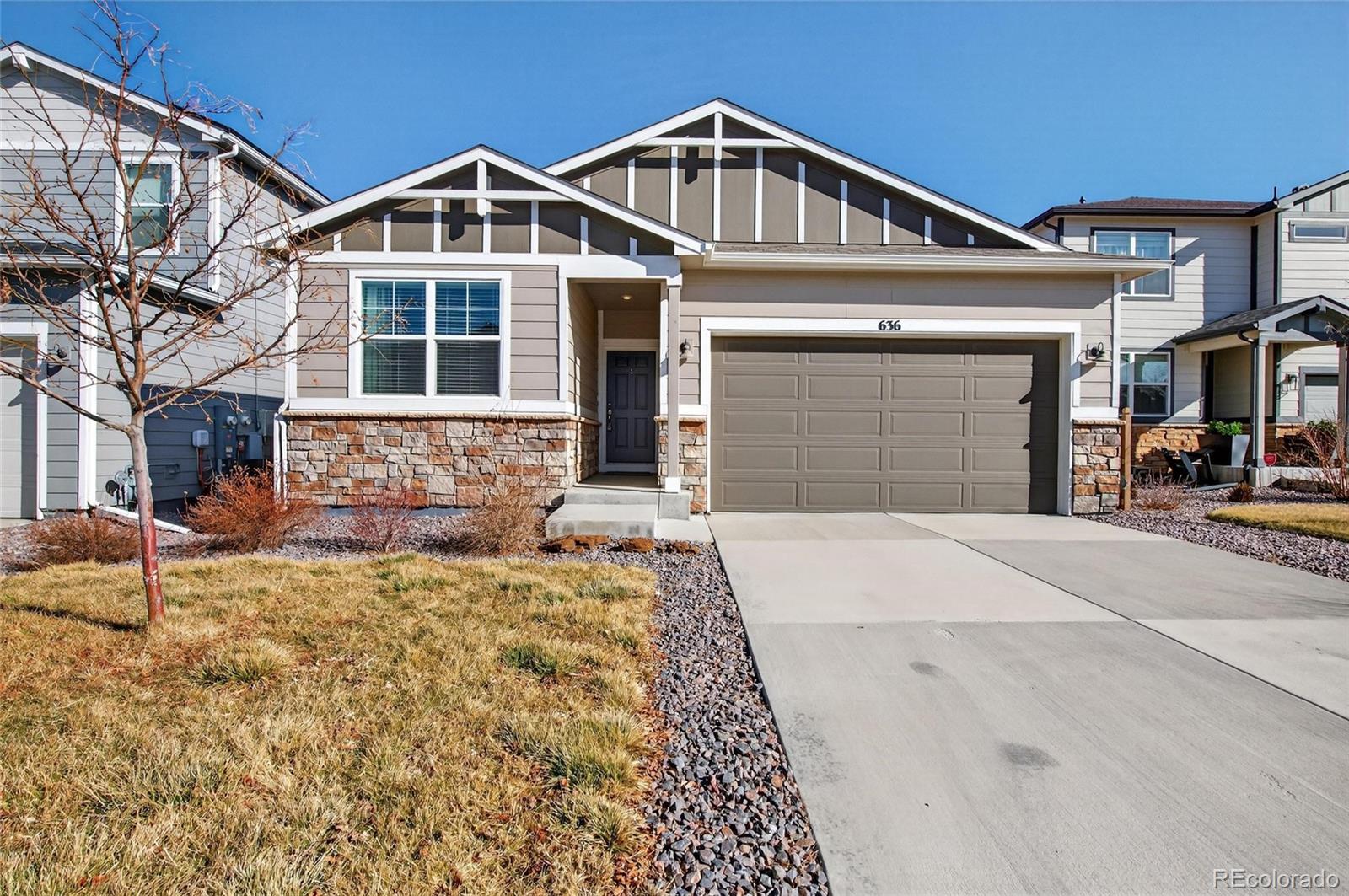 636 Silver Rock Trail Castle Rock CO 80104