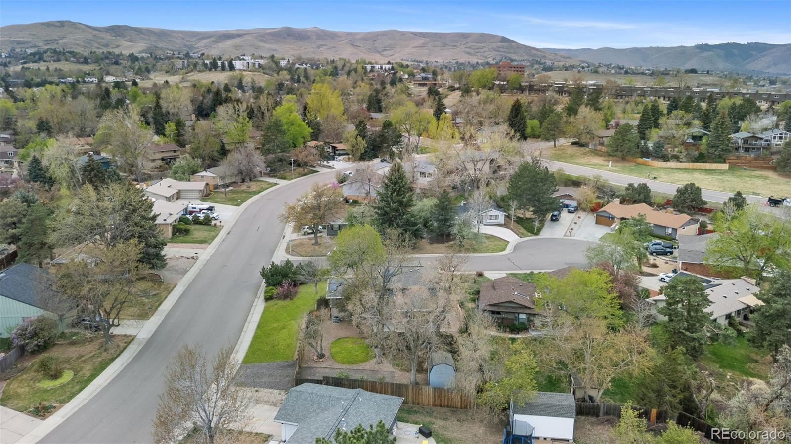 512 Ellis Court Golden CO 80401