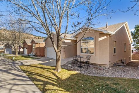 1644 Pinon Glen Circle Colorado Springs CO 80919