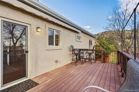 1644 Pinon Glen Circle Colorado Springs CO 80919