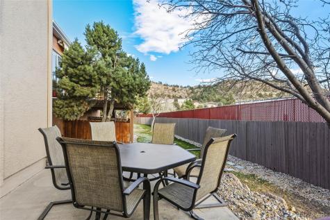 1644 Pinon Glen Circle Colorado Springs CO 80919