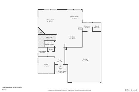 20046 W 93rd Avenue Arvada CO 80007
