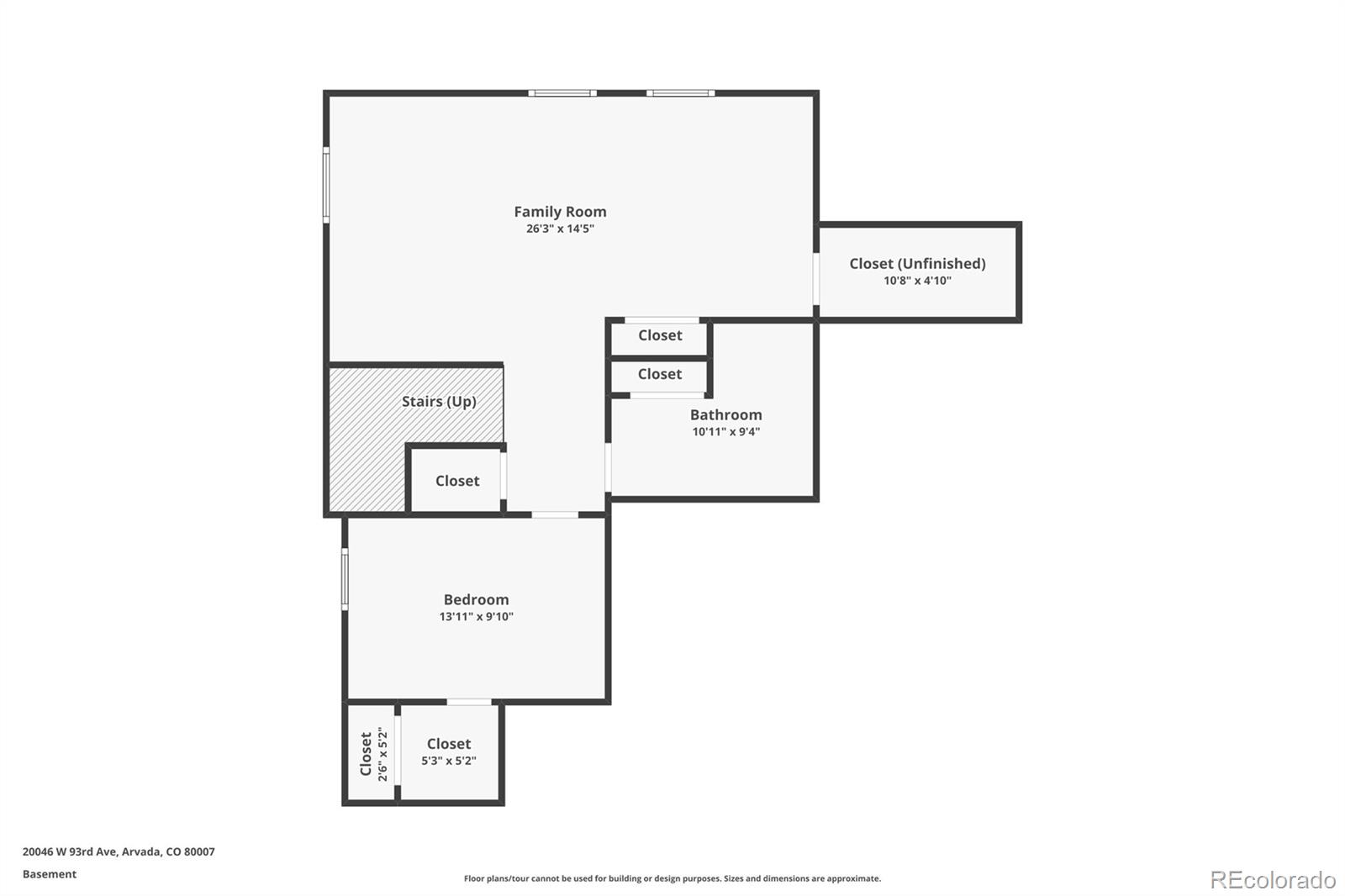 20046 W 93rd Avenue Arvada CO 80007