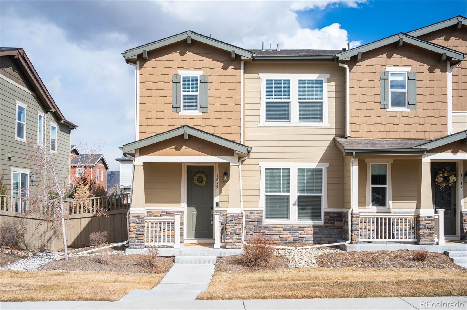 3025 Low Meadow Boulevard Castle Rock CO 80109