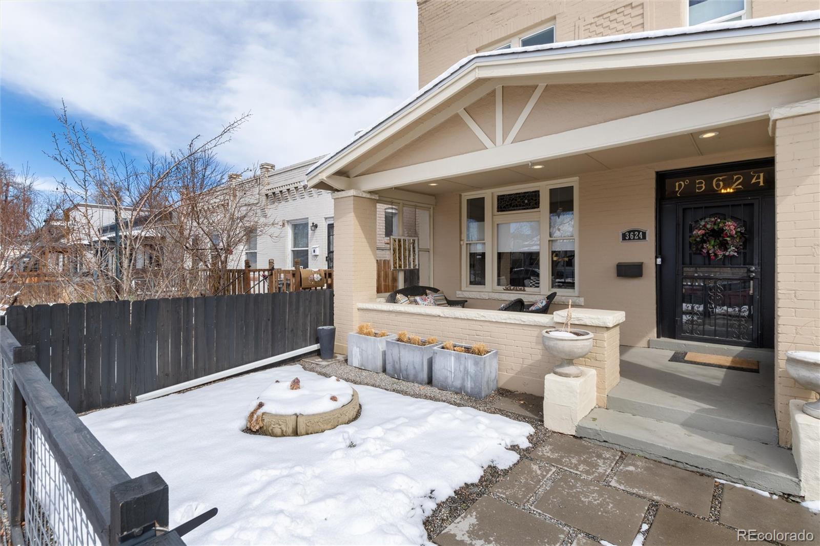 3624 N Williams Street Denver CO 80205
