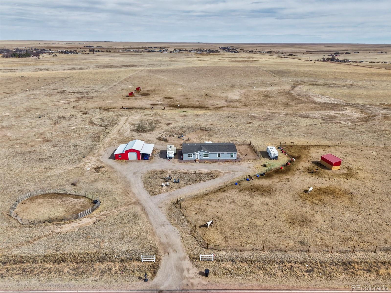 2281 S Ellicott Highway Calhan CO 80808