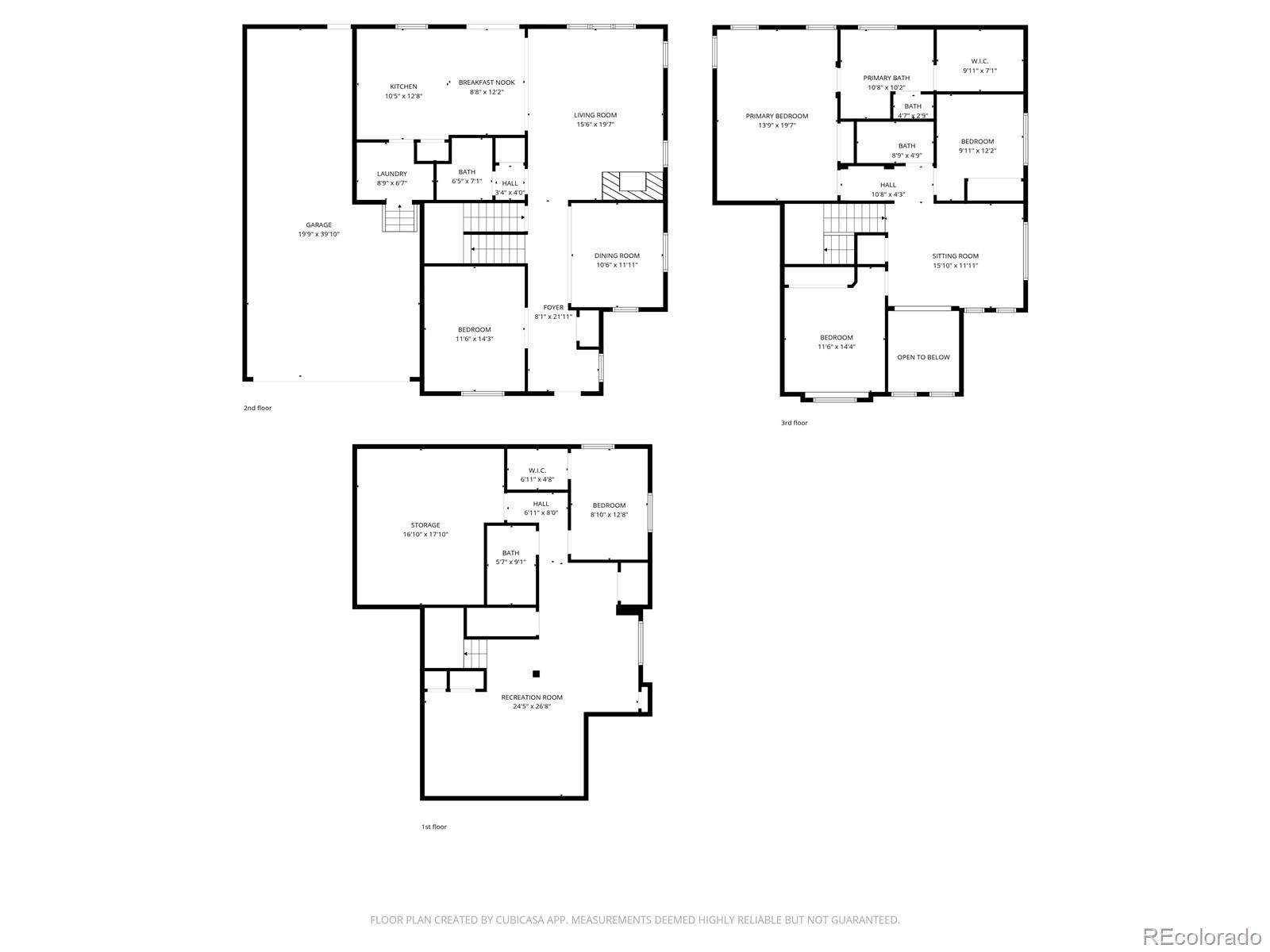 3855 Deer Valley Drive Castle Rock CO 80104