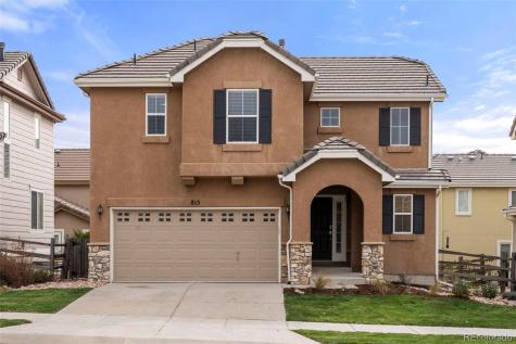 815 Fire Rock Place Colorado Springs CO 80921