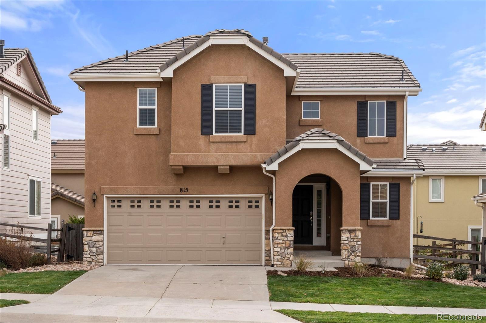 815 Fire Rock Place Colorado Springs CO 80921
