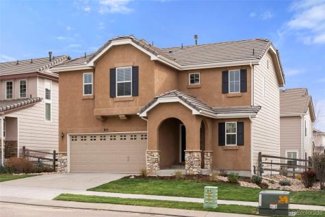 815 Fire Rock Place Colorado Springs CO 80921
