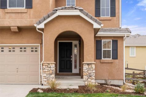 815 Fire Rock Place Colorado Springs CO 80921