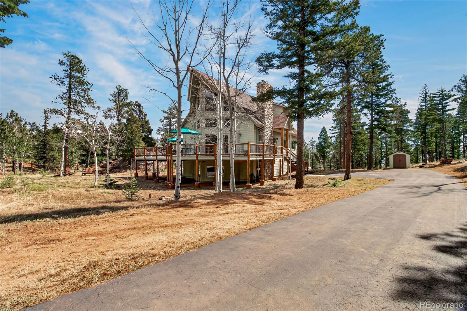 255 Summit Road Manitou Springs CO 80829