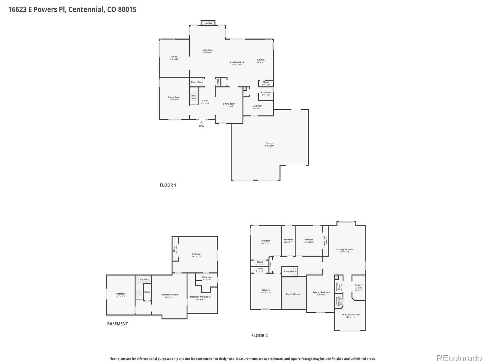 16623 E Powers Place Centennial CO 80015