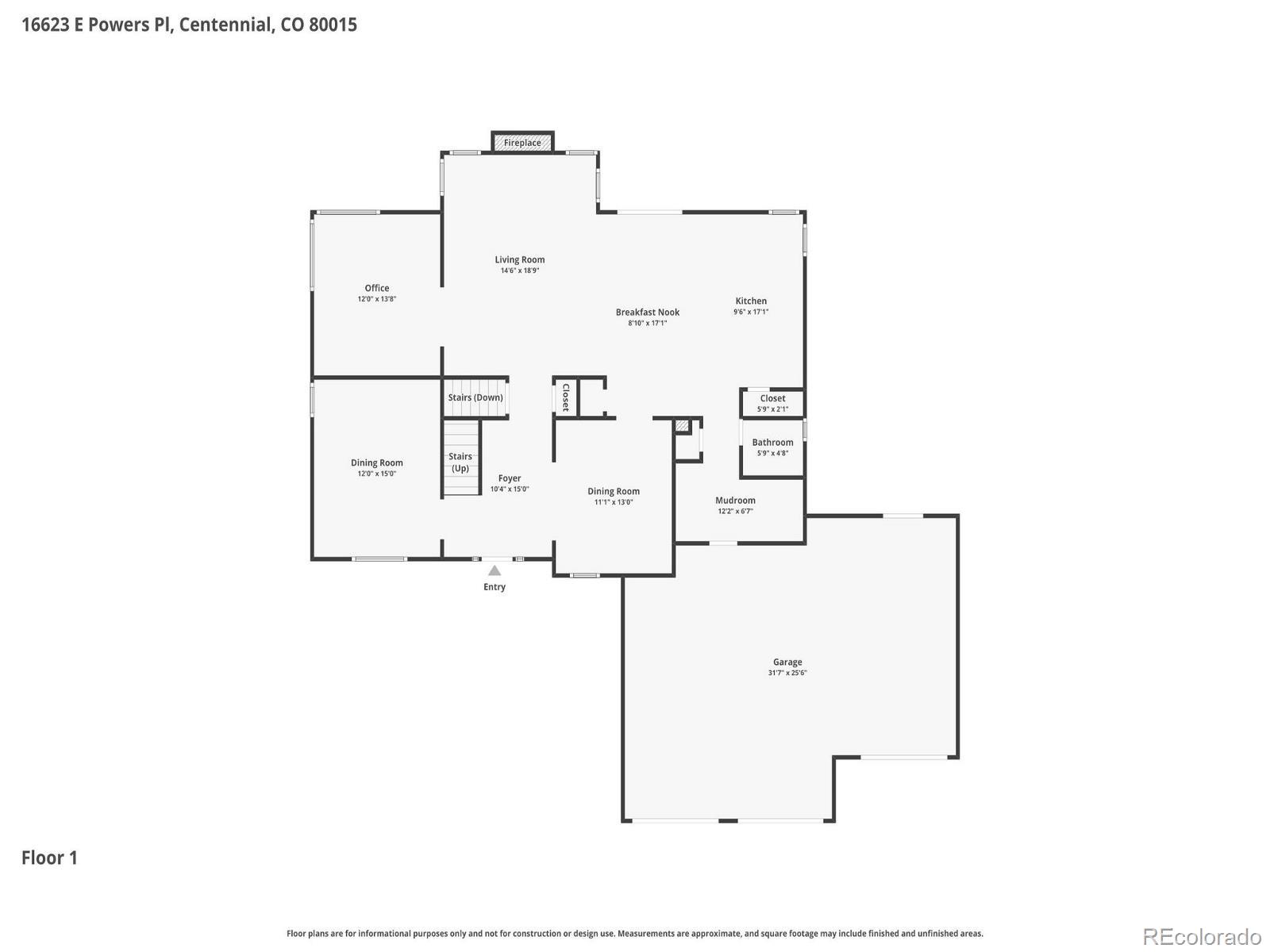 16623 E Powers Place Centennial CO 80015