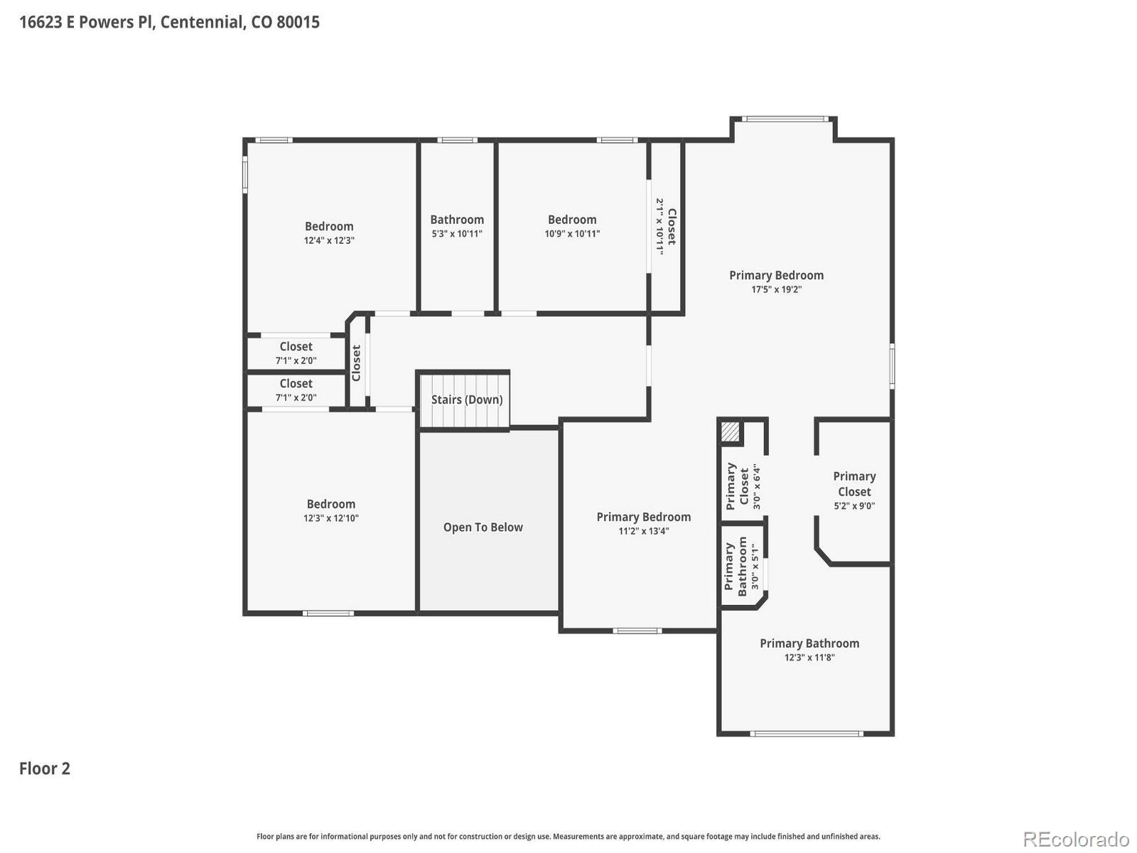 16623 E Powers Place Centennial CO 80015
