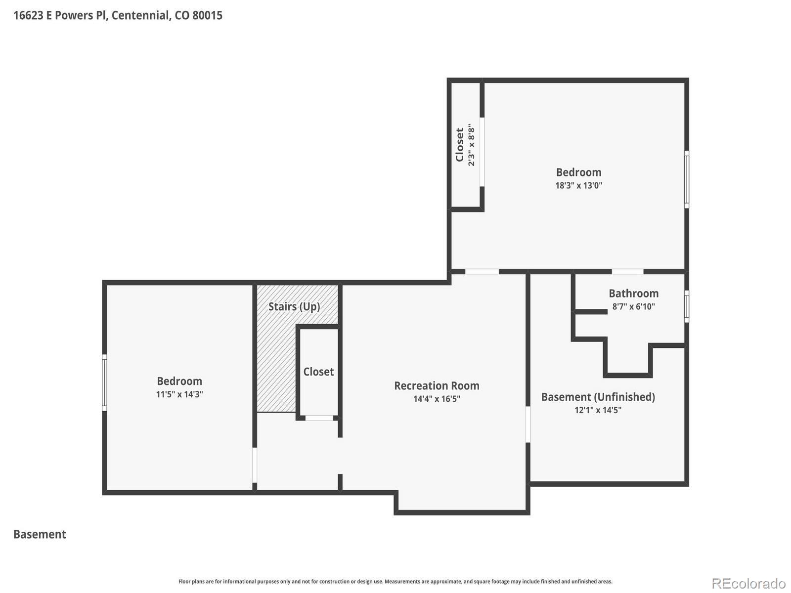 16623 E Powers Place Centennial CO 80015