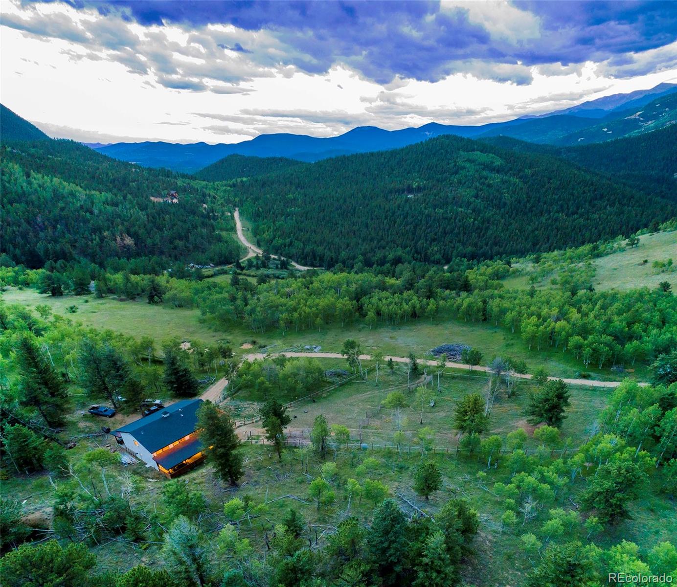 1020 Hughesville Road Black Hawk CO 80422