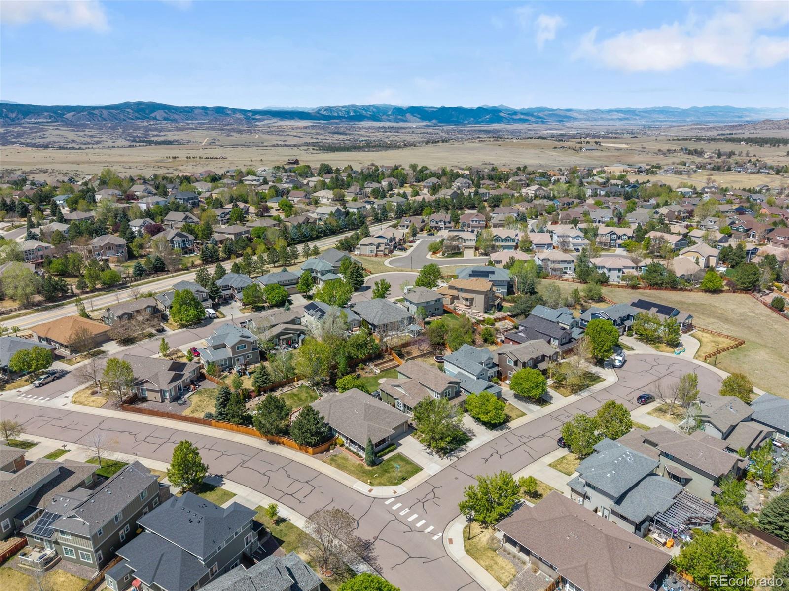 3401 Morning Song Court Castle Rock CO 80109
