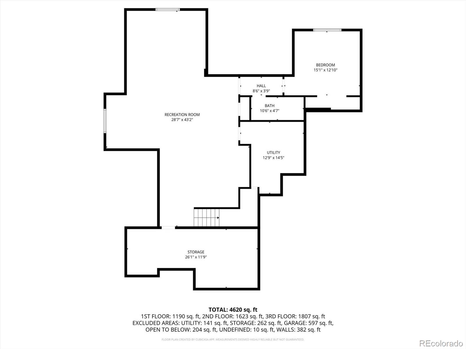 8507 Hotchkiss Loop Littleton CO 80125