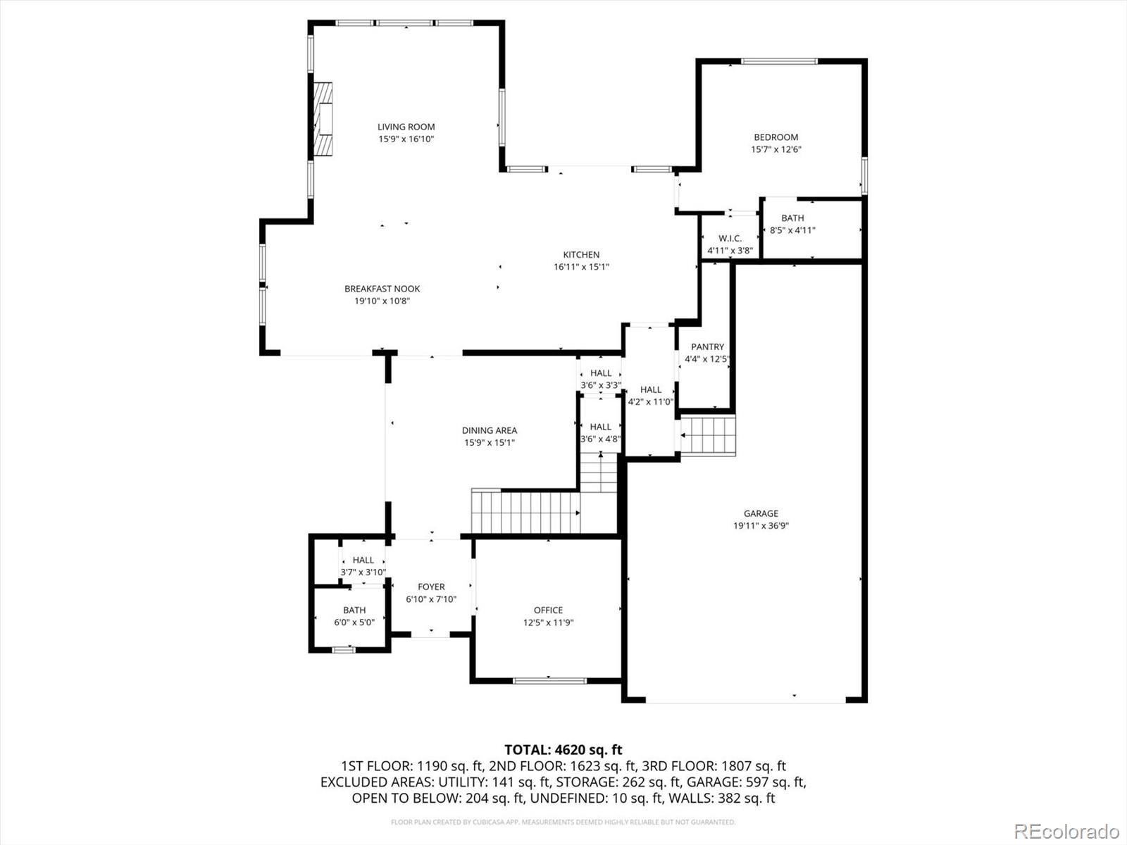 8507 Hotchkiss Loop Littleton CO 80125