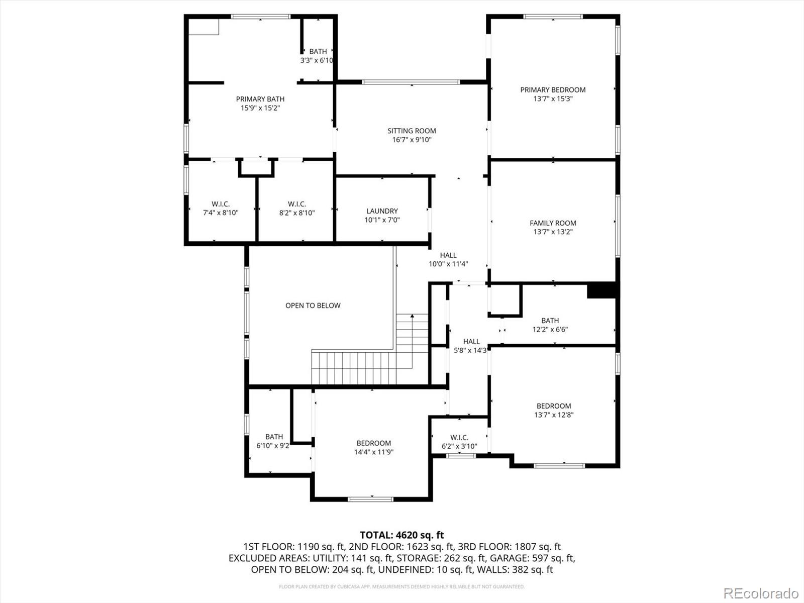8507 Hotchkiss Loop Littleton CO 80125
