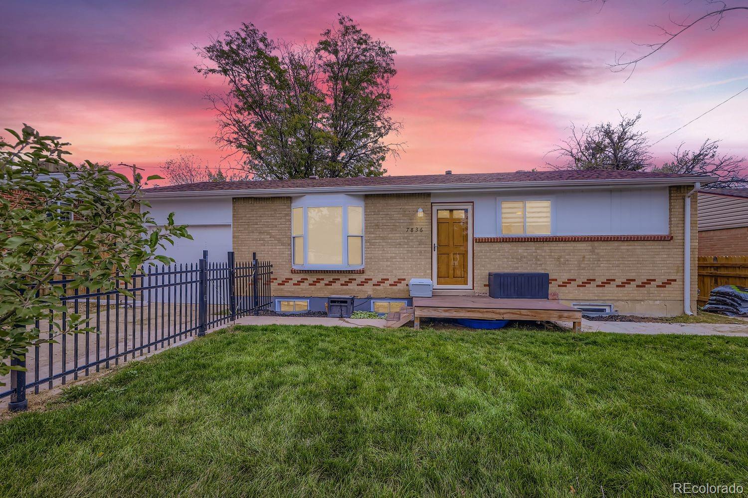 7836 Vallejo Street Denver CO 80221