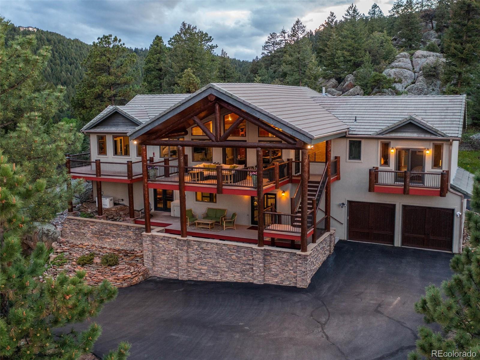 22667 Shawnee Road Indian Hills CO 80454