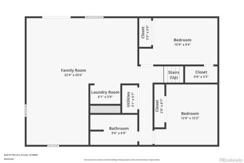 6233 W 75th Avenue Arvada CO 80003