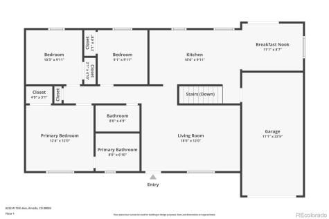 6233 W 75th Avenue Arvada CO 80003