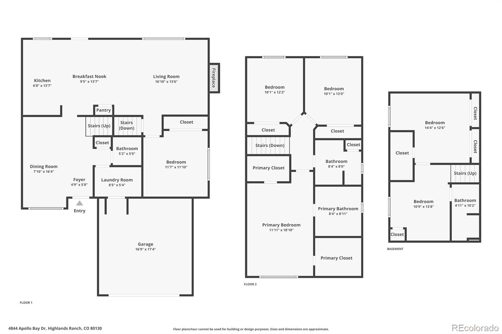 4844 Apollo Bay Drive Highlands Ranch CO 80130