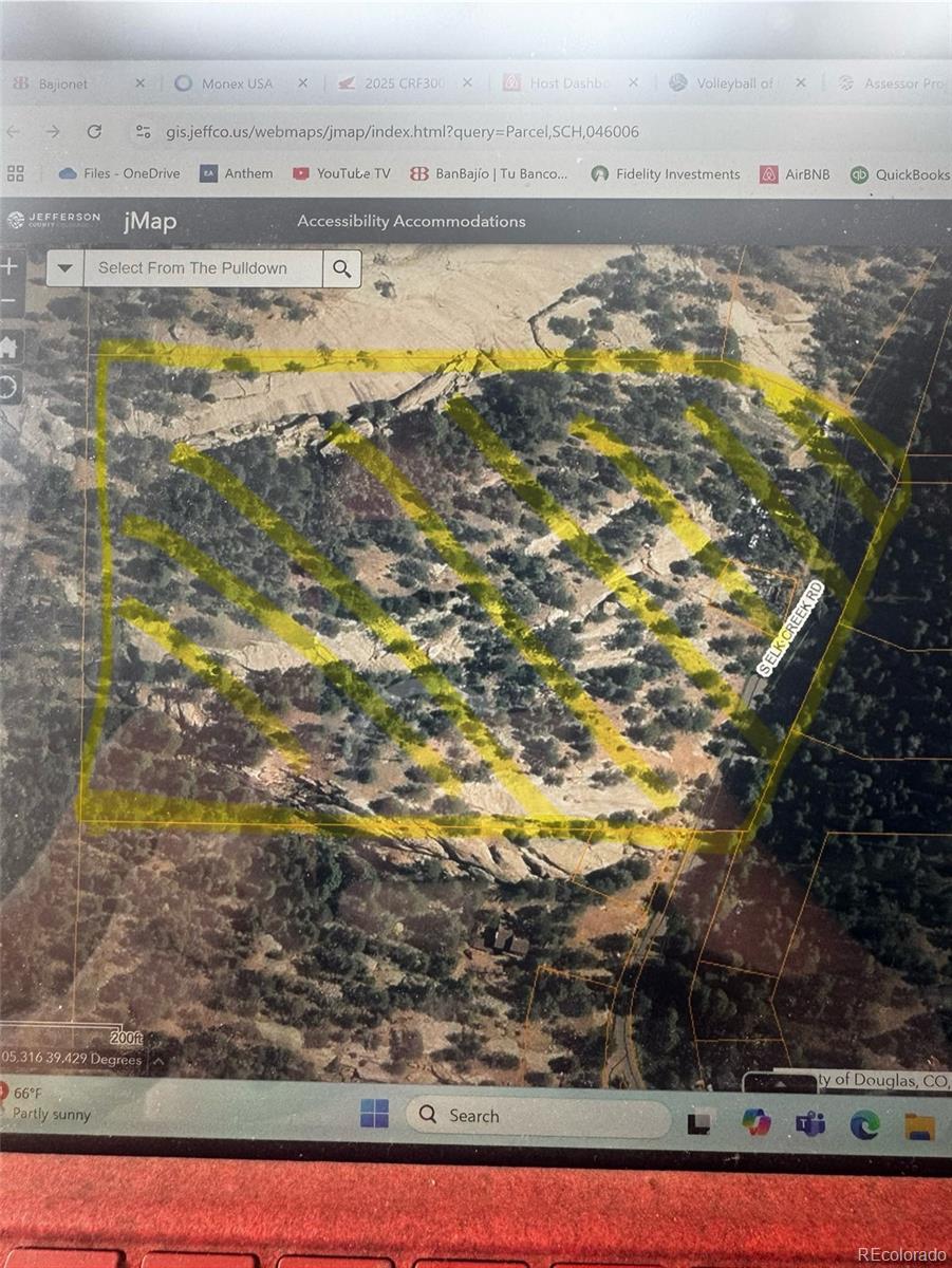 15751 S Elk Creek Road S Pine CO 80470