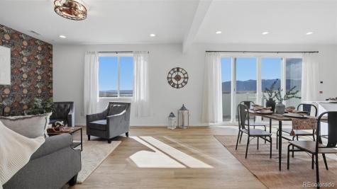 5266 Sidewinder Drive Colorado Springs CO 80925