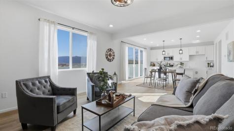 5266 Sidewinder Drive Colorado Springs CO 80925