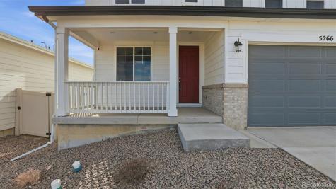 5266 Sidewinder Drive Colorado Springs CO 80925