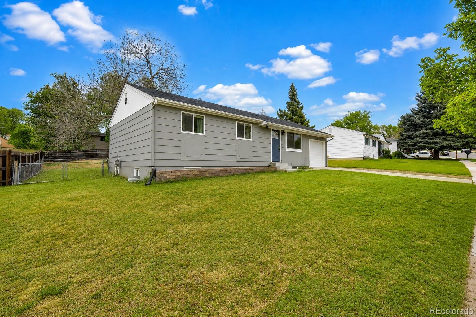 4014 Tennyson Avenue Colorado Springs CO 80910