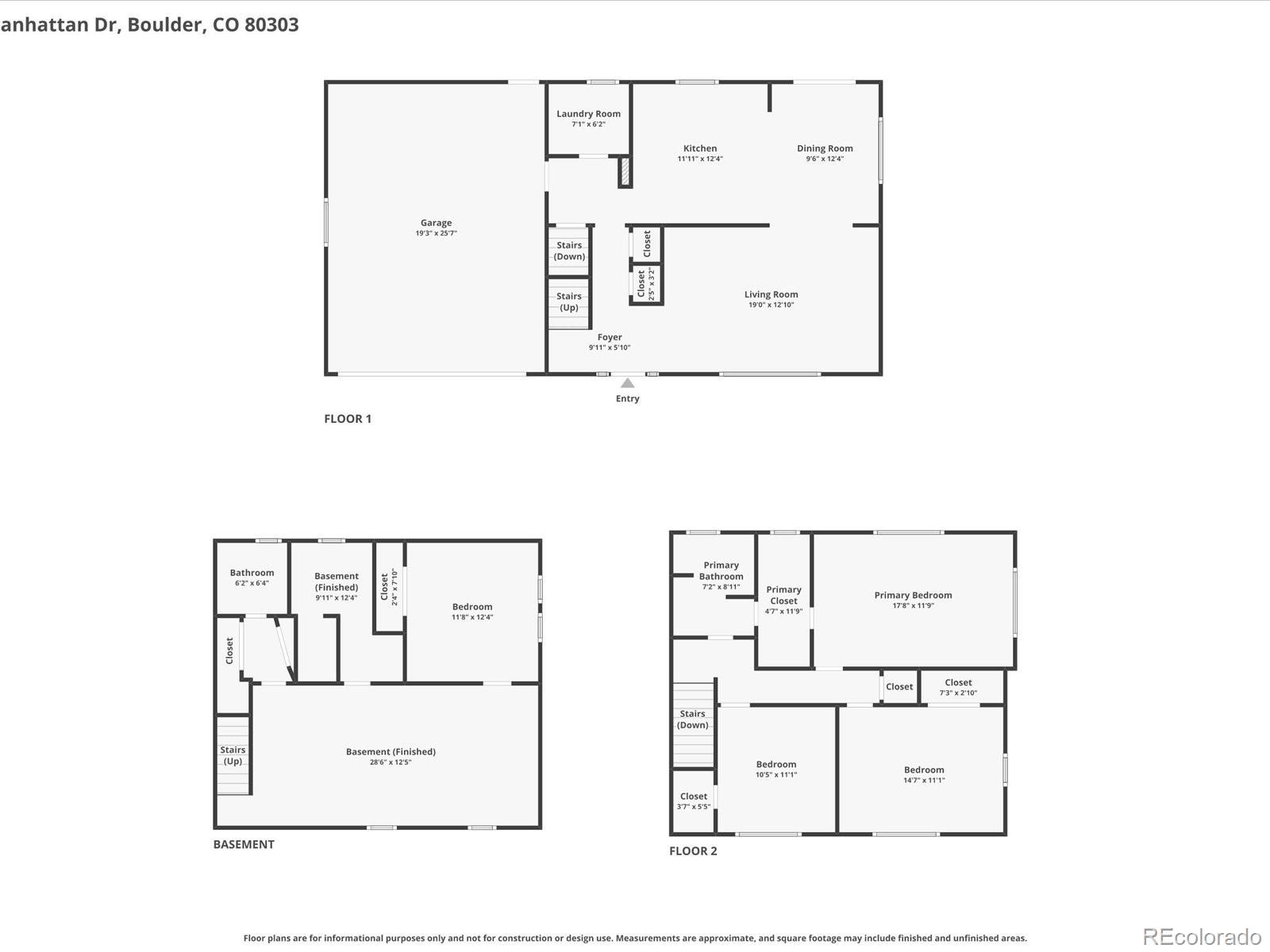 205 Manhattan Drive Boulder CO 80303