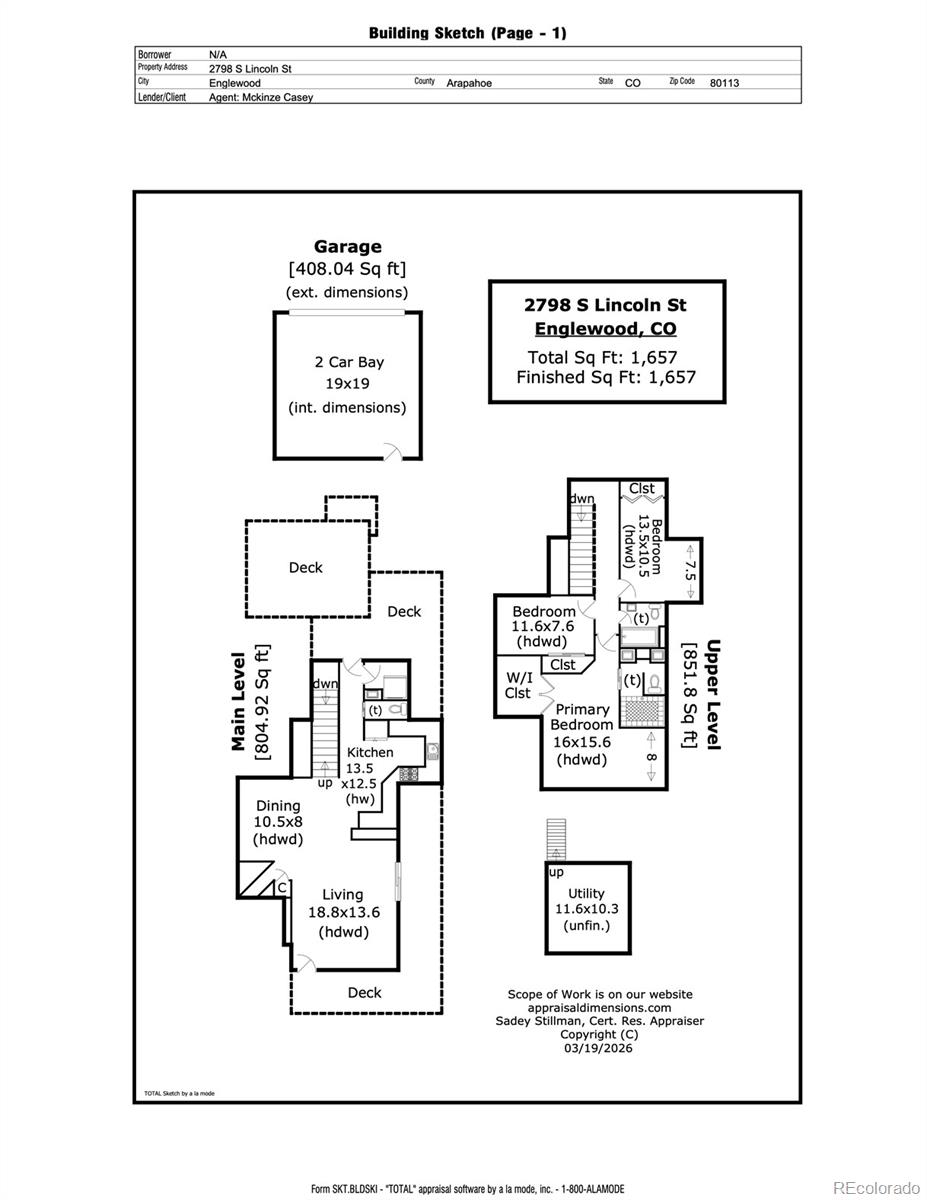 2798 S Lincoln Street Englewood CO 80113