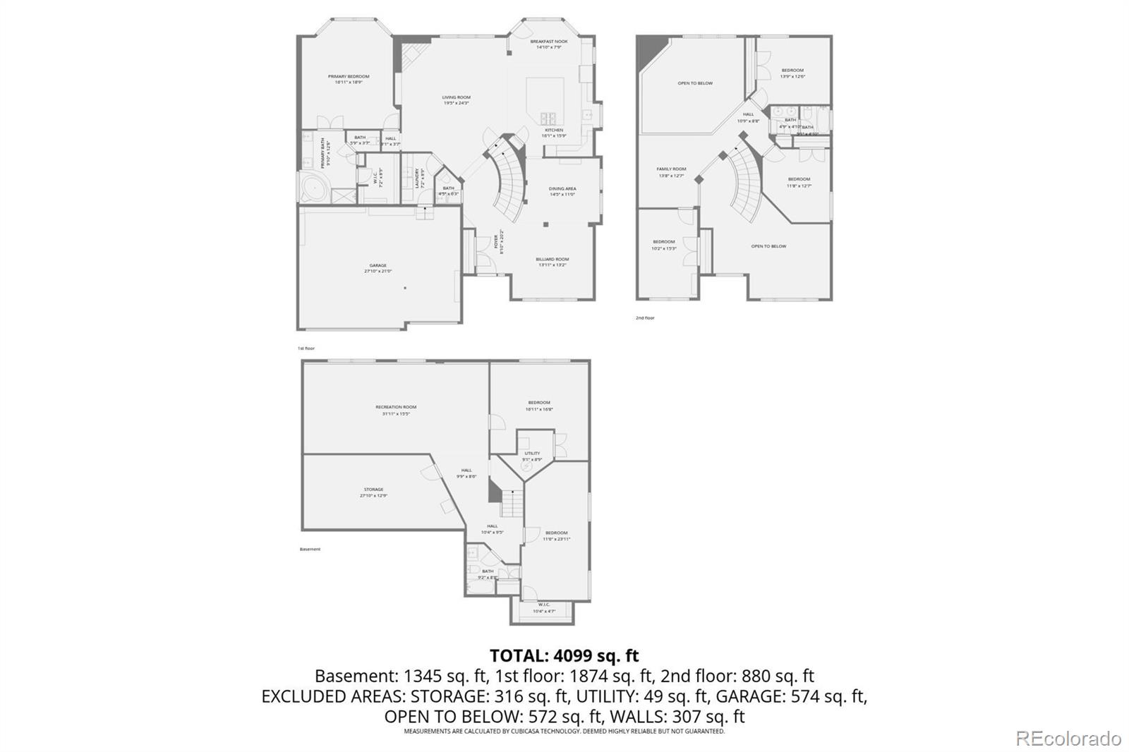 3103 W 109th Place Westminster CO 80031